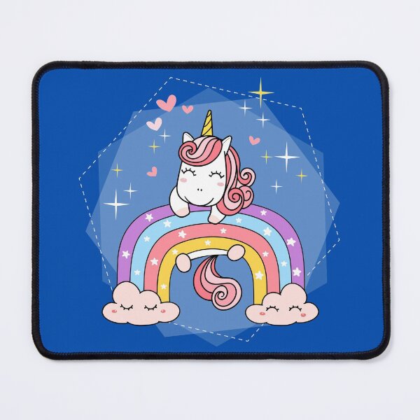 Item preview, Super Adorable Pink Unicorn Rainbow Magic designed and sold by ARCDesigns100.