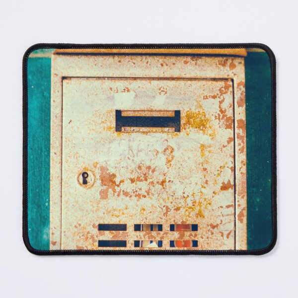 Item preview, Rusty mailbox designed and sold by Silvia Ganora.