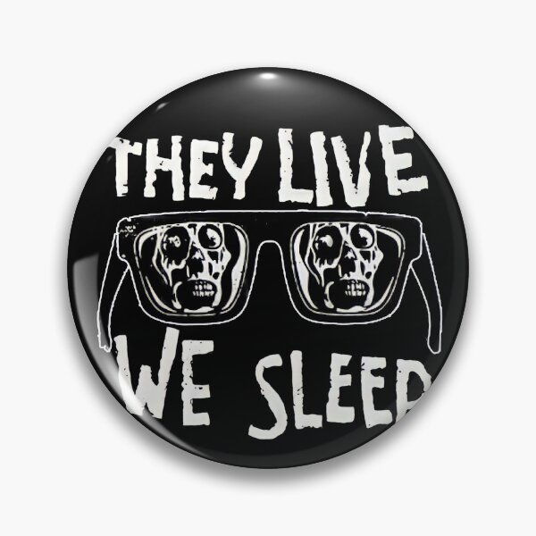 Item preview, THEY LIVE WE SLEEP 3 designed and sold by KingsManKind.
