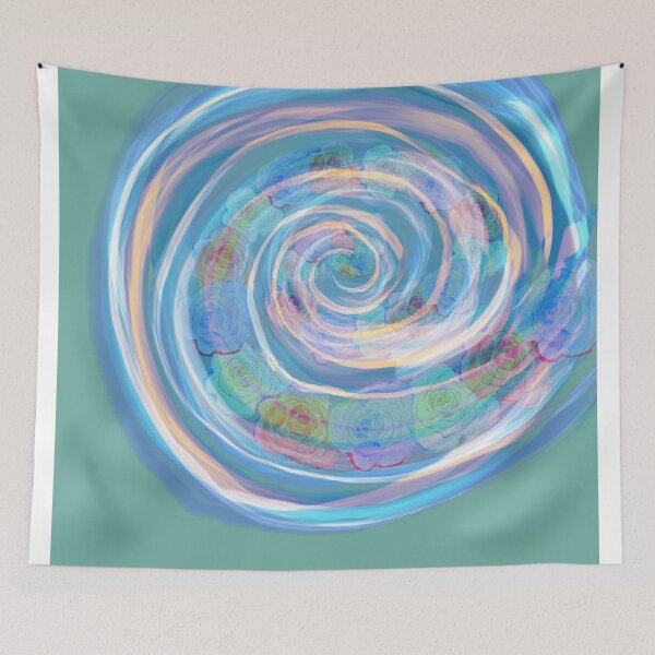 Item preview, Rose Spiral Amoraea designed and sold by BlueRay1.