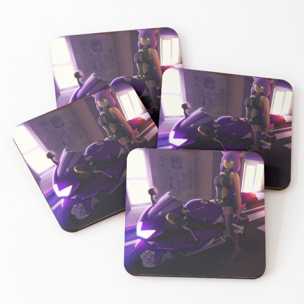Item preview, Jahy-sama - Motorcycle Fun designed and sold by MarchinBunny.