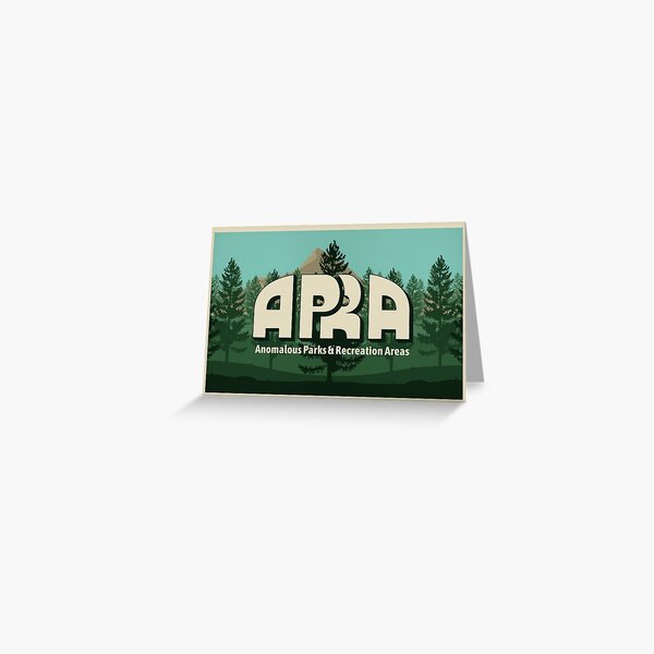 Greetings From APRA (Cards) Greeting Card