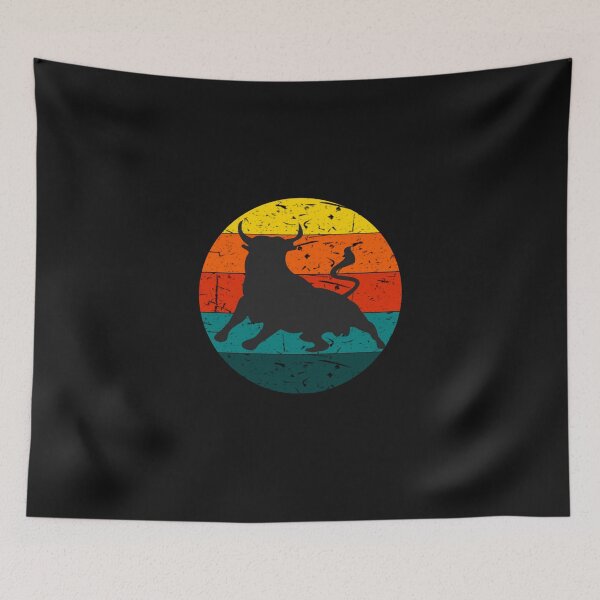 Item preview, Bullish Sunset Crypto Design designed and sold by Funny-Tees4U.