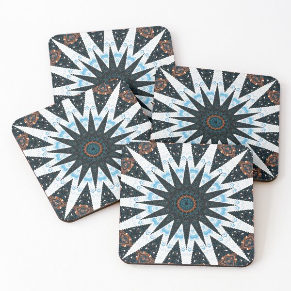 Artikelvorschau, Camouflage Star Kaleidoskop nahtlose Stoffbeschaffenheit. entworfen und verkauft von mauscraft.