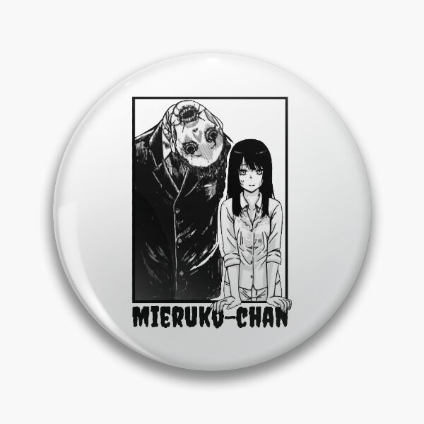 Item preview, Mieruko Chan comedy and horror designed and sold by Mangazi.