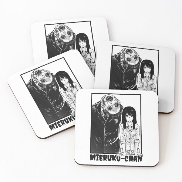 Item preview, Mieruko Chan comedy and horror designed and sold by Mangazi.