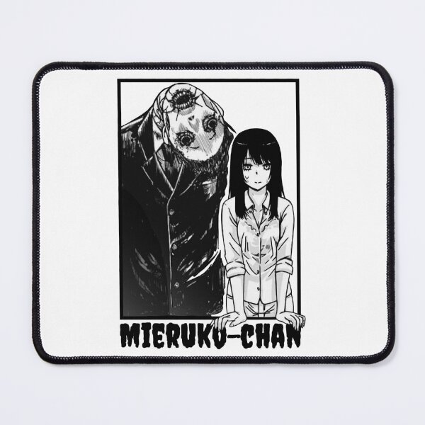 Item preview, Mieruko Chan comedy and horror designed and sold by Mangazi.