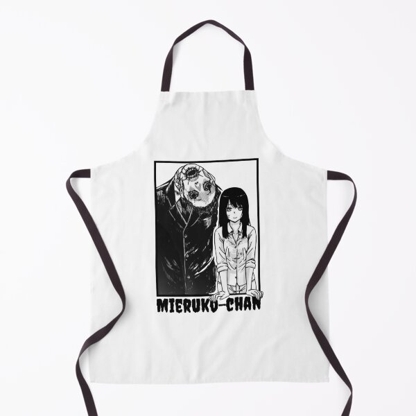 Item preview, Mieruko Chan comedy and horror designed and sold by Mangazi.