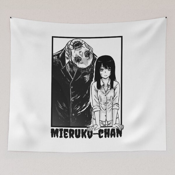 Item preview, Mieruko Chan comedy and horror designed and sold by Mangazi.