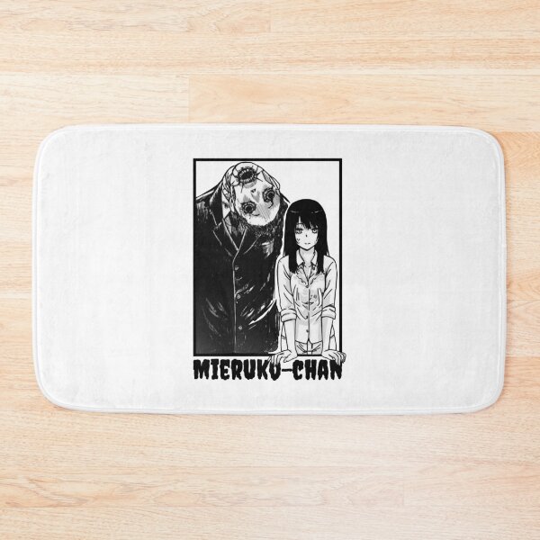 Item preview, Mieruko Chan comedy and horror designed and sold by Mangazi.