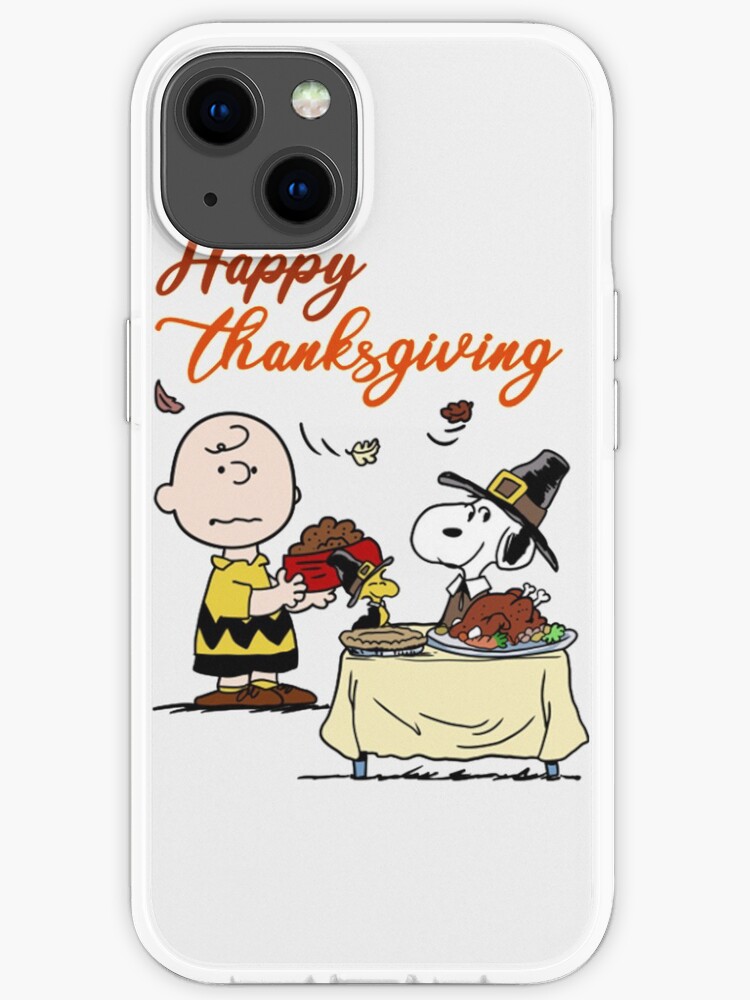 Thumbnail 1 of 5, iPhone Case, Happy Thanksgiving| Perfect Gift|thanks giving day designed and sold by yasukoji.