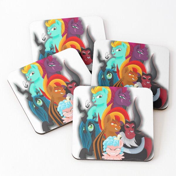 Item preview, Villain squad!  designed and sold by CarlyDrawings.