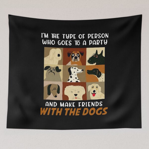 Item preview, I'M The Type Of Person Who Goes To Party And Make designed and sold by GilmoPollard88.