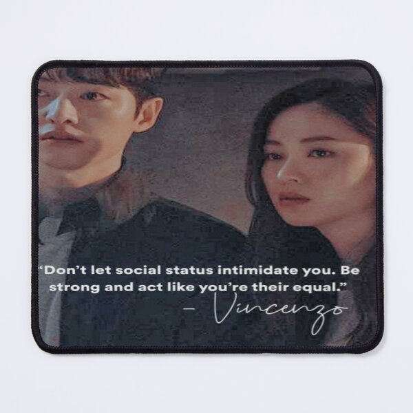 Item preview, Vincenzo saying designed and sold by Juzzov.
