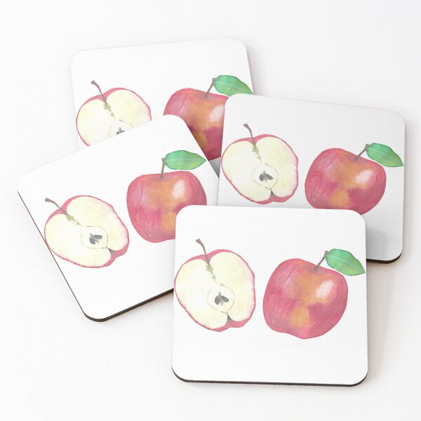 Item preview, Juicy Red Apple - all kind of apples designed and sold by LillemDesign.