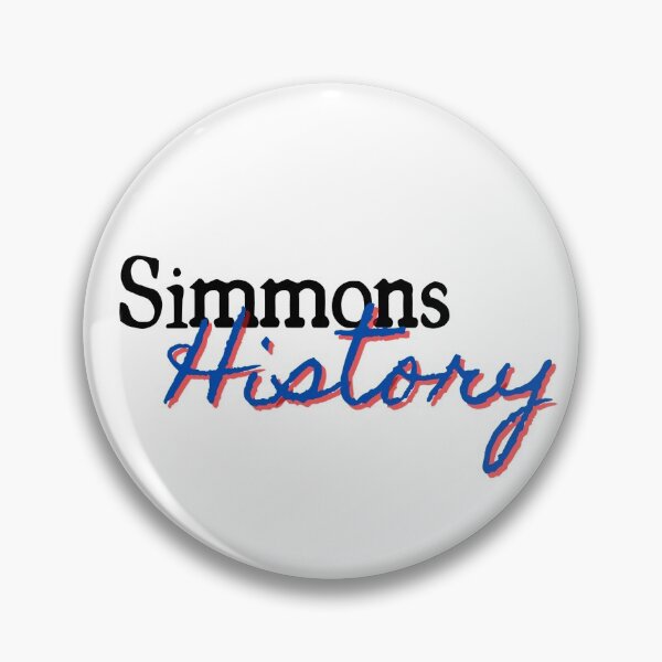Item preview, Simmons History designed and sold by GtheBDesigns.