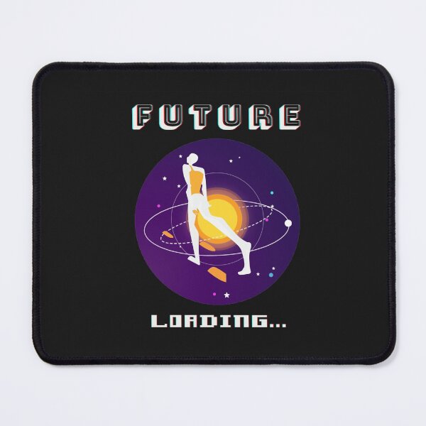 Item preview, Future World Loading - Futuristic - Sci Fi Future Life  - The Future Is Artificial Intelligence designed and sold by The Red Nox.