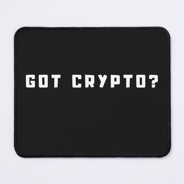 Item preview, Got Crypto? designed and sold by Funny-Tees4U.