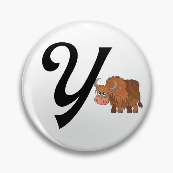 Item preview, Y for Yak ( letters ) ( alphabet ) designed and sold by Sesa76.