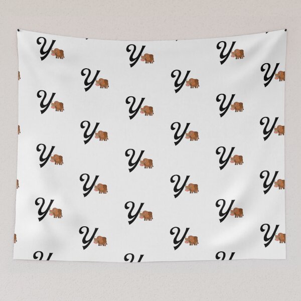 Item preview, Y for Yak ( letters ) ( alphabet ) designed and sold by Sesa76.
