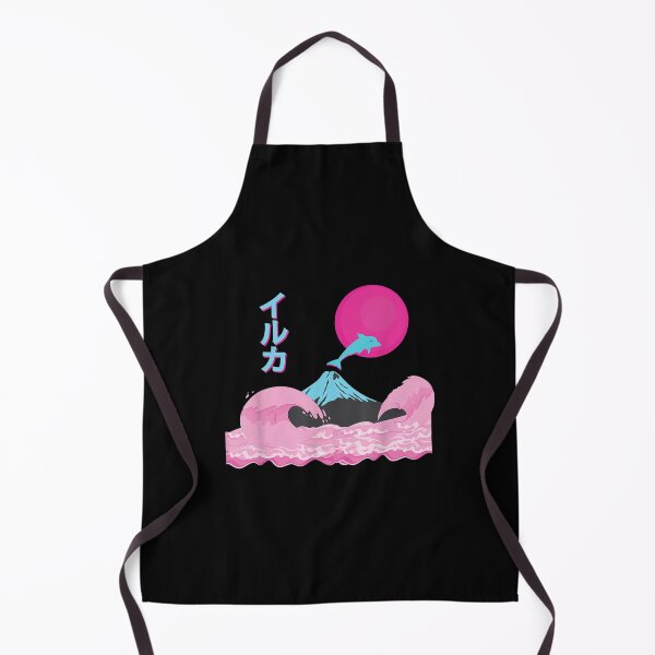Item preview,  Retro 80s Otaku Sunset Dolphin Gift designed and sold by angelata.