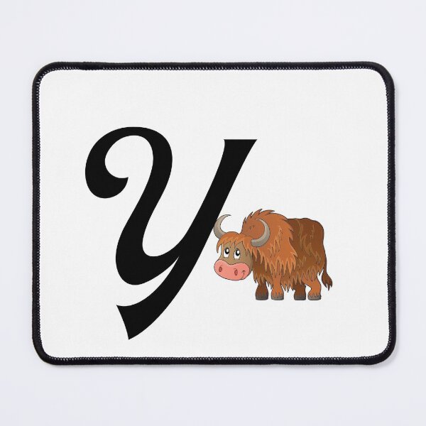 Item preview, Y for Yak ( letters ) ( alphabet ) designed and sold by Sesa76.