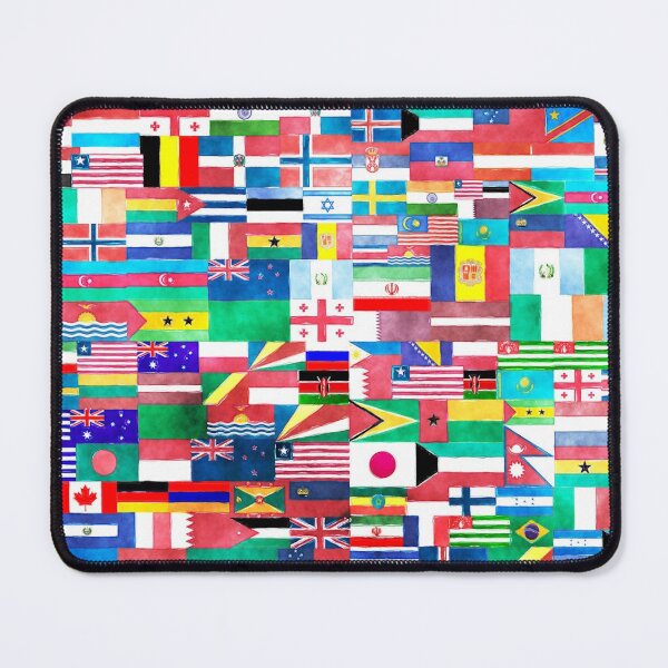 Item preview, Hispanic Heritage Month Latino Countries Flags Sunflower - Circle Flower designed and sold by nakavt.