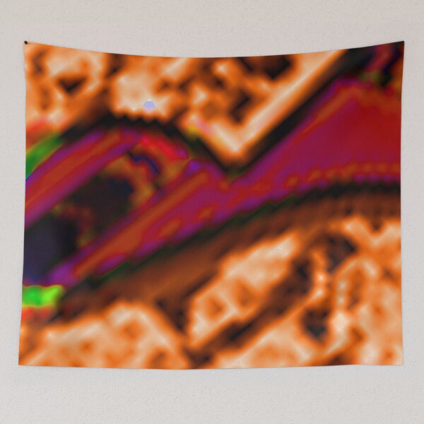 Item preview, The Hesitance expressionism abstract pattern by Code03 designed and sold by Code03.