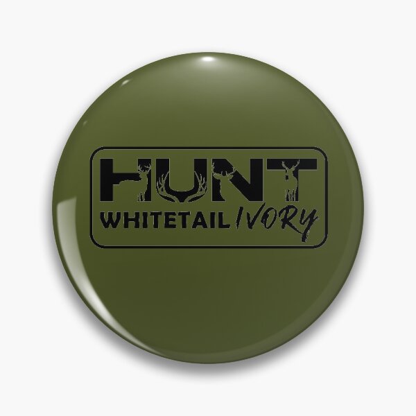 Item preview, Hunt Whitetail Ivory designed and sold by cayennecrazy.
