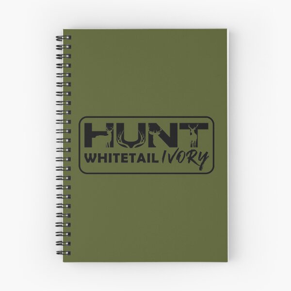 Item preview, Hunt Whitetail Ivory designed and sold by cayennecrazy.
