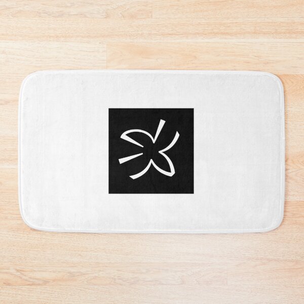Item preview, art in the form of symbols or logos in black and white designed and sold by fadingganature.