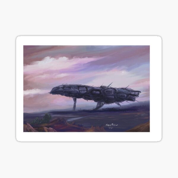 Item preview, Alien ship designed and sold by Rene-Martin.