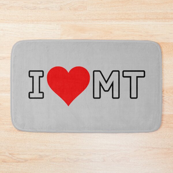 Item preview, I love MT designed and sold by Gilby-Designs.