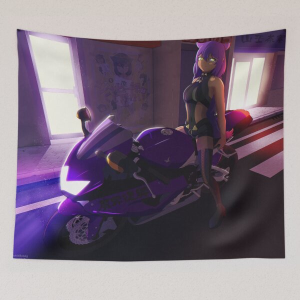 Item preview, Jahy-sama - Motorcycle Fun designed and sold by MarchinBunny.