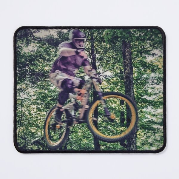 Item preview, freerider in the air - mountain biking series designed and sold by krasnal.