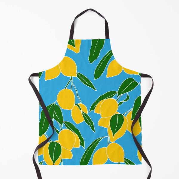Item preview, Meyer Lemon Pop Art Pattern designed and sold by FEM-creative.