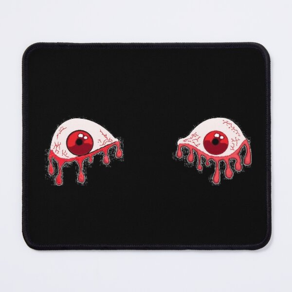 Item preview, Creepy bloodshot eyes designed and sold by MystixJack.