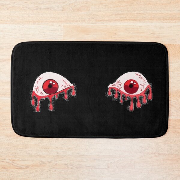 Item preview, Creepy bloodshot eyes designed and sold by MystixJack.