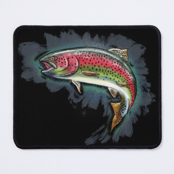 Item preview, Procreate Rainbow Trout designed and sold by OldDawg.