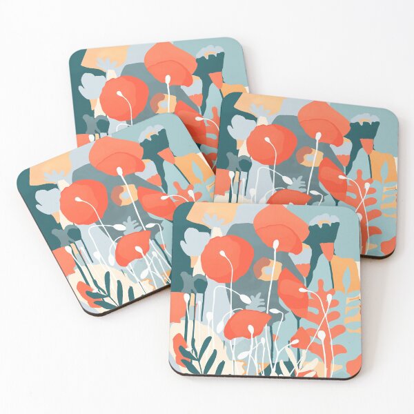 Item preview, Poppy field  designed and sold by TheaDesign.