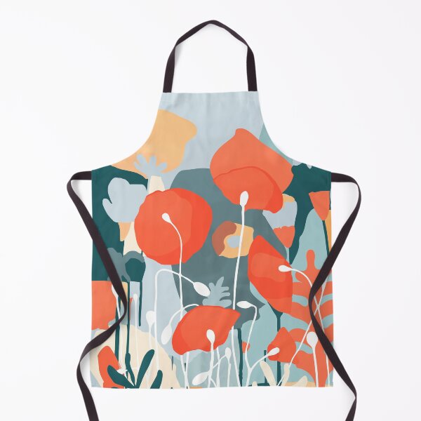 Item preview, Poppy field designed and sold by TheaDesign.