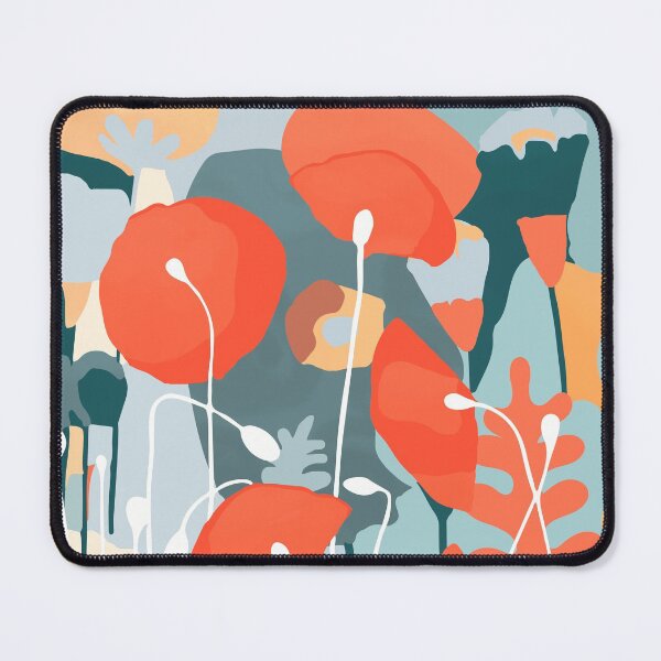 Item preview, Poppy field designed and sold by TheaDesign.
