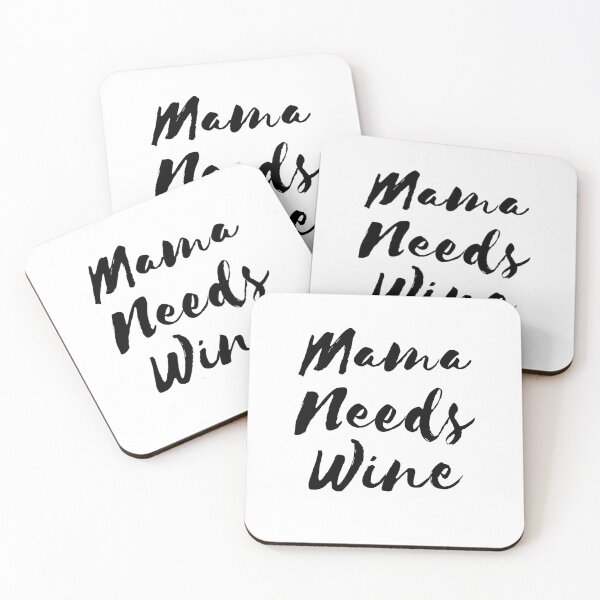 Item preview, Mama Needs Wine designed and sold by jaycartoonist.