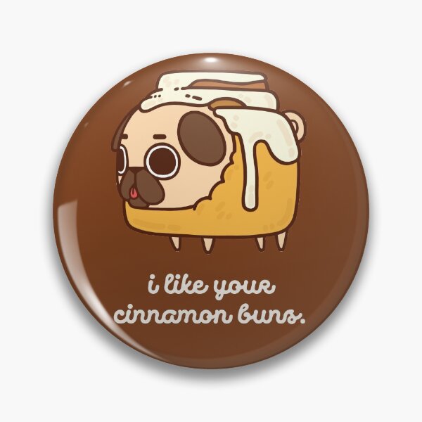 Item preview, Cinnamon Buns designed and sold by Puglie Pug.