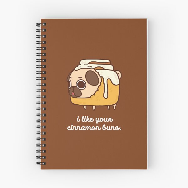 Item preview, Cinnamon Buns designed and sold by Puglie Pug.