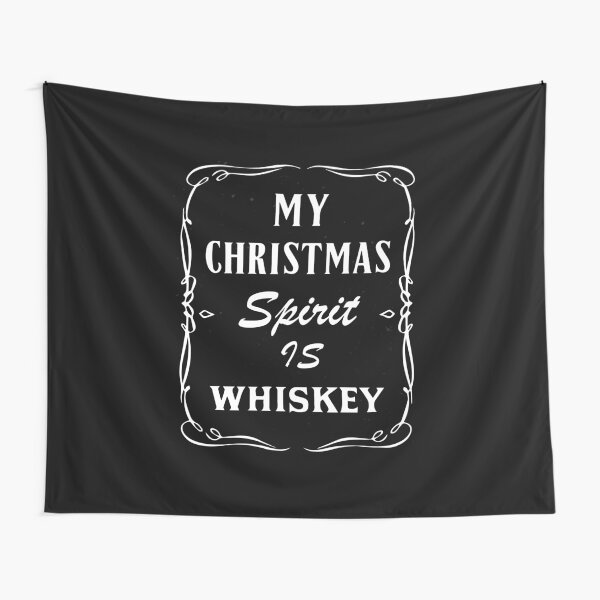 Item preview, My Christmas Spirit Is Whiskey designed and sold by Alisigner.