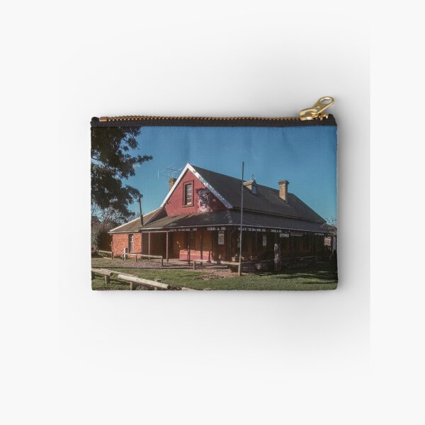 Item preview, Henleys Old Emu Hotel Cobb & Co 1861  Milawa 19900727 0001 designed and sold by Fred Mitchell.