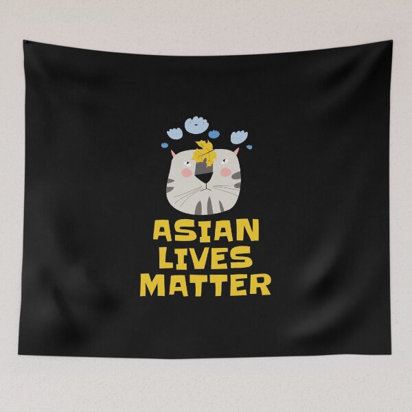 Item preview, Asian Lives Matter designed and sold by Neggan.