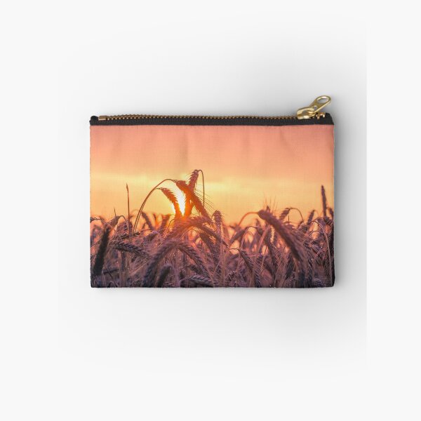 Item preview, SUNSET OVER WHEAT FIELDS designed and sold by lindaully.
