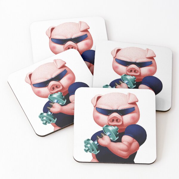 Item preview, Pigs Gym Sexy  designed and sold by MusicSkateboard.